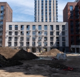 Ход строительства дома Литер 1.4 в ЖК Патрики -