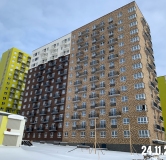 Ход строительства дома 4 в ЖК Умные кварталы А14 -