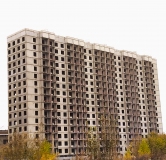 Ход строительства дома 7, секция 1 в ЖК Цветной Бульвар -