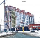 ЖК Status Park - ход строительства,