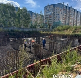 Ход строительства дома 1 в ЖК Иволга -