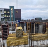 Ход строительства дома 45 в ЖК Ракета-дом Гамово -