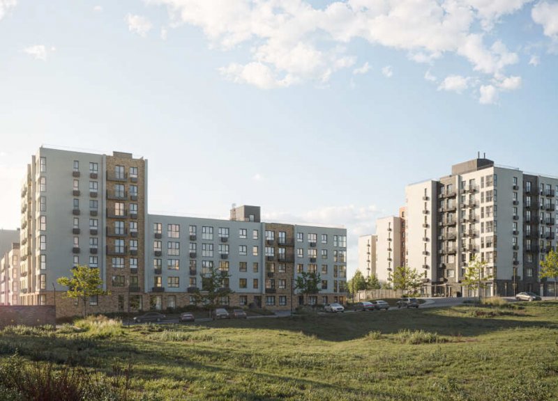 ЖК В п. Мичуринский - фото 1