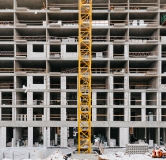 Ход строительства дома корпус 2 в ЖК Сиберово -