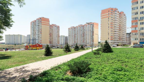 В феврале в Ростове власти выдали разрешения на строительство трех домов