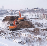 Ход строительства дома литер 2 в ЖК Atlantis -