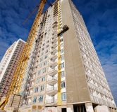 Ход строительства дома литер 10 в ЖК Novaland -