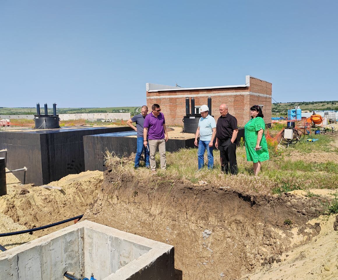 Новый крупный микрорайон строят в Тарасовском районе Ростовской области