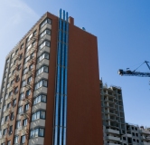 Ход строительства дома № 1, квартал 4 в Макрорайон Амград -
