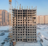 Ход строительства дома 3.2.2 в ЖК Остров на Норильской -