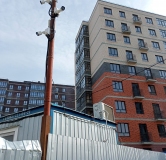 Ход строительства дома № 40У-4.3 в ЖК Вишневый сад -