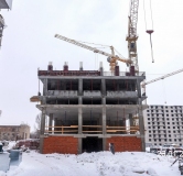 Ход строительства дома 2 в ЖК Scala City -