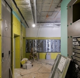 Ход строительства дома позиция 1 в ЖК Восход -