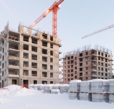 Ход строительства дома корпус 2 в ЖК Счастье в Кольцово -