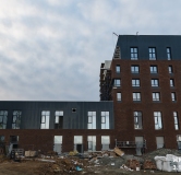 Ход строительства дома 187 в ЖК Грани -