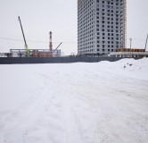 Ход строительства дома 1 в ЖК Разум на Титова -