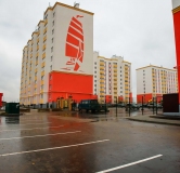 Ход строительства дома секция 1 в ЖК Алые Паруса -