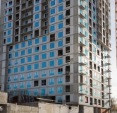 Ход строительства дома 16 в ЖК Азина 16 -