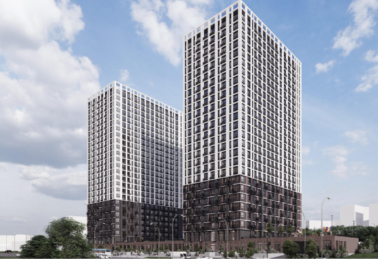 Дом Секция А в ЖК Ультрасити