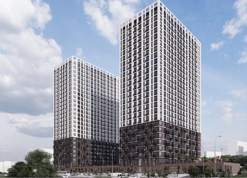 Дом Секция Б в ЖК Ультрасити - фото 1