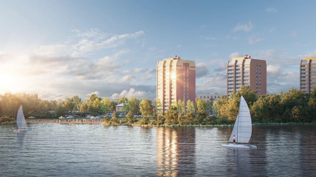 Строительство нового ЖК планируется у Сортировочного озера в Нижнем Новгороде
