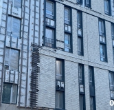 Ход строительства дома 1 в ЖК Респект -