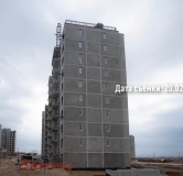 Ход строительства дома Корпус 8-12.1 в ЖК Левенцовка парк -