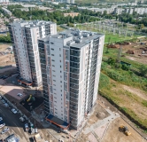 Ход строительства дома № 2.7 в ЖК Мичурино -