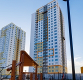 Ход строительства дома литер 10 в ЖК Novaland -