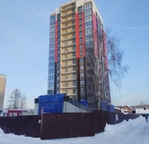 Ход строительства дома 3 (з/у 39) в ЖК Виноград -