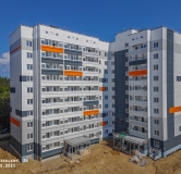 Ход строительства дома 26 в ЖК По ул. Белозерская -