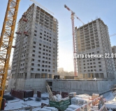 Ход строительства дома 3 в ЖК ОК: Премиум -