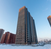 Ход строительства дома 21, корпус 30 в ЖК Северная долина -