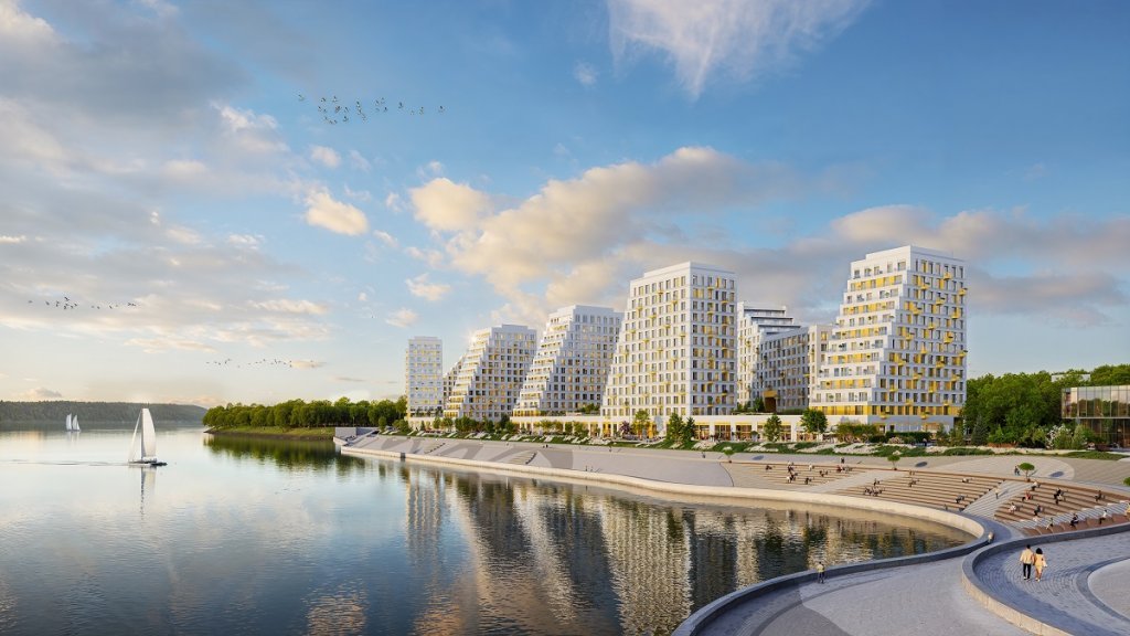 Новый проект вывели на рынок первичного жилья в Нижнем Новгороде - фото 1