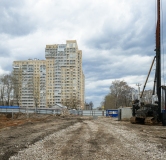 Ход строительства дома 62 (поз. 1.1) в ЖК Уникум на Энгельса -