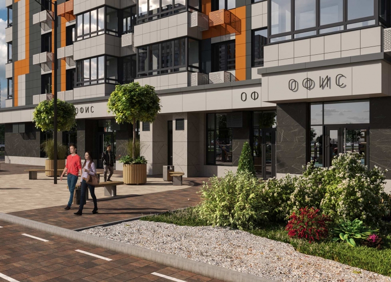 Дом № 6.1-6.4 в ЖК Западные Аллеи - фото 15