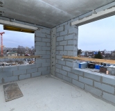 Ход строительства дома 1 в ЖК Первый южный -