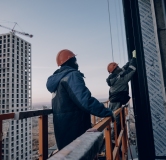 Ход строительства дома № 1 в ЖК Баланс Towers -