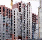 Ход строительства дома 1 в ЖК 1712 -