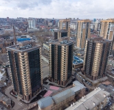 Ход строительства дома № 3 в ЖК Уютные дома на Взлётке -