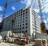Ход строительства дома 52.1 в ЖК Мотив (Motive) -
