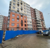 Ход строительства дома № 40У-4.1 в ЖК Вишневый сад -