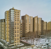 Ход строительства дома 24 в ЖК Ньютон -