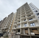 Ход строительства дома Литер 1 в ЖК Горный Квартал -