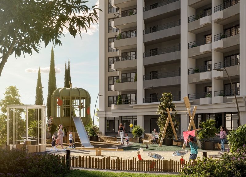 Дом 2 в ЖК Отражение (Сочи) - фото 3