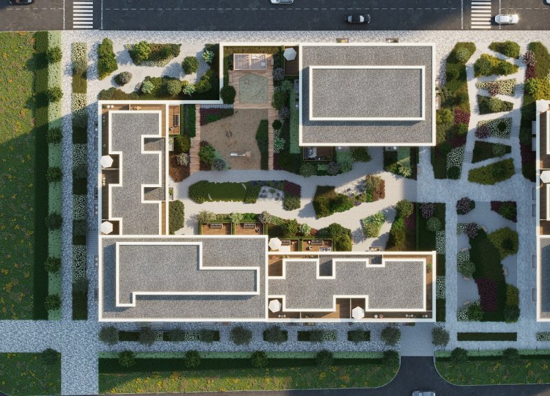 Дом 17.1 в ЖК Шишимская Горка - фото 1