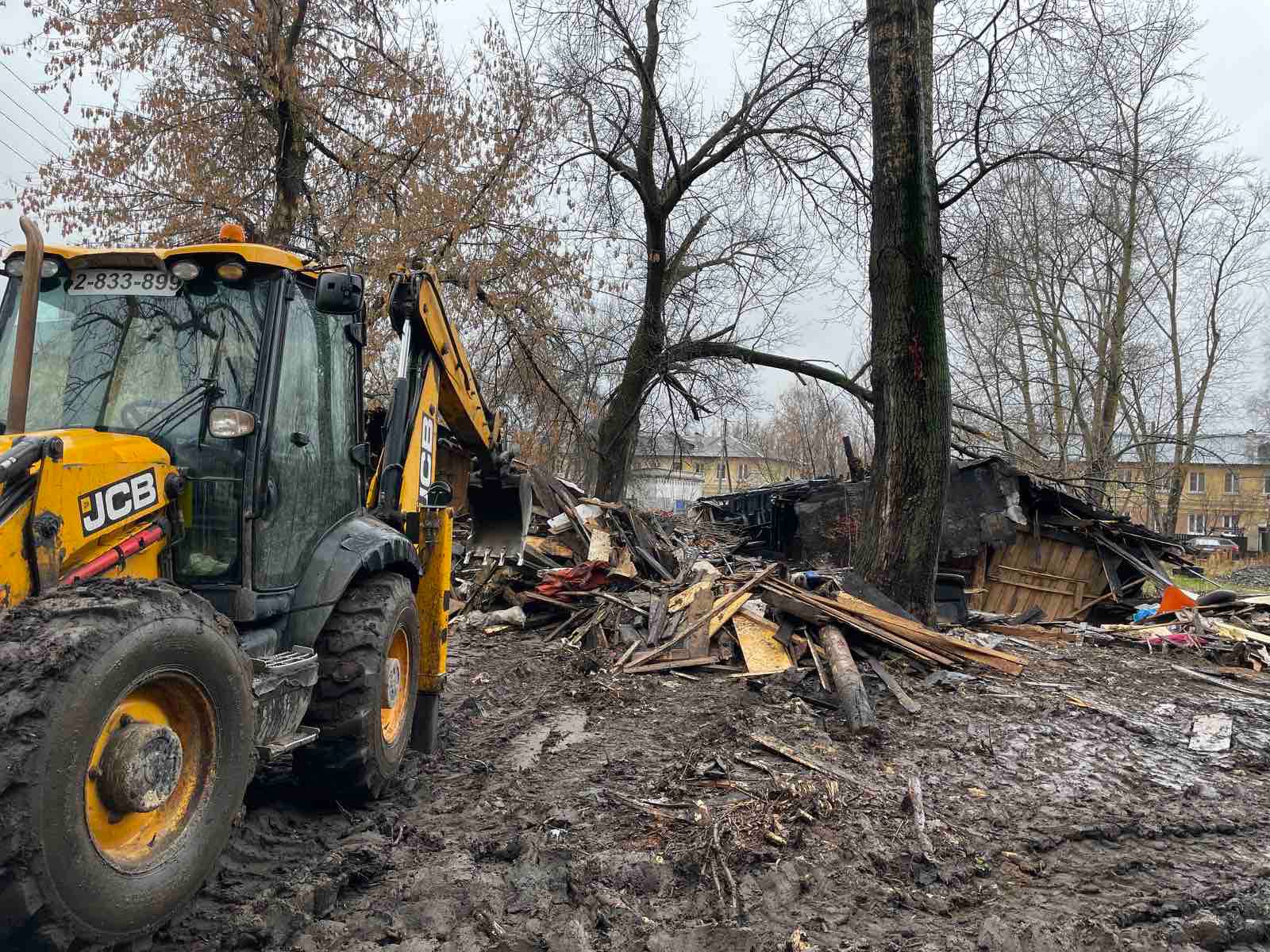 Более полусотни ветхих сараев внесут в Ленинском районе к середине ноября - фото 1