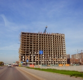 Ход строительства дома Литер 12 в ЖК Образцово -