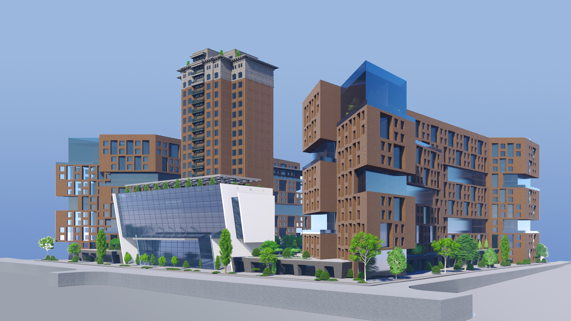 ГК «Сигма» планирует построить на ул. Ченцова в Ростове жилой комплекс премиум-класса
