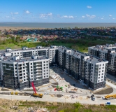 Ход строительства дома № 30, 3 этап в ЖК Сады у моря -